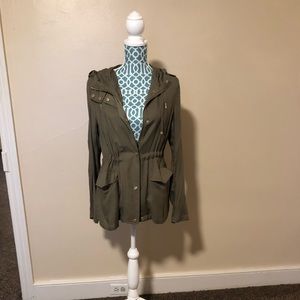 Olive Green Marshall’s Jacket Sz S